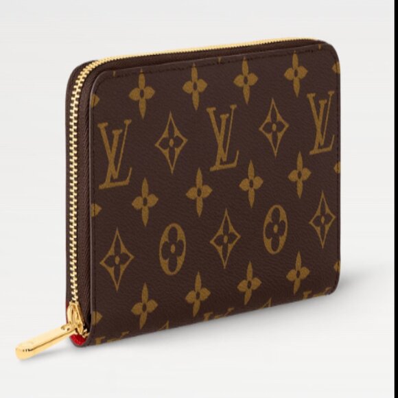 ā¤ļøAuthentic Louis Vuitton Monogram Zippy Wallet - Picture 5 of 8